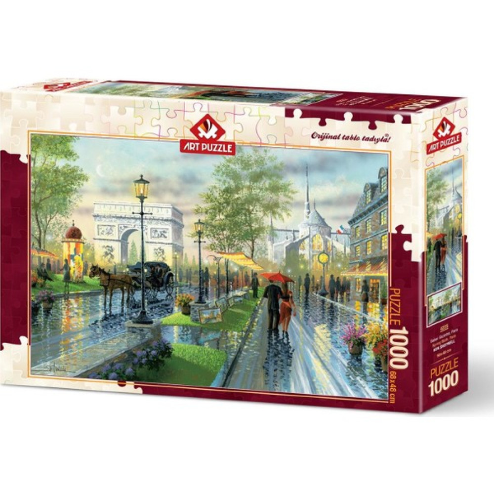 Art Puzzle 1000 Parça Puzzle : Bahar Gezintisi, Paris 68,3x48 4225 Puzzle & Aksesuarları Fiyatı