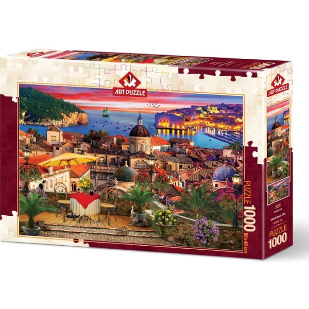 Art Puzzle 1000 Parça Puzzle : Dubrovnik 68,3x48 5178 Puzzle & Aksesuarları Fiyatı