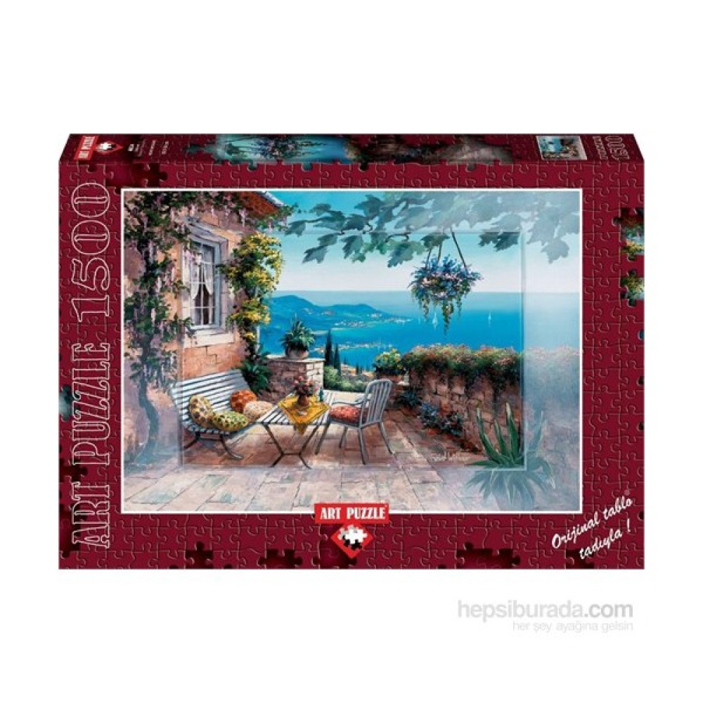 Art Puzzle 1500 Parça Sükunet Puzzle - Standart Puzzle & Aksesuarları Fiyatı