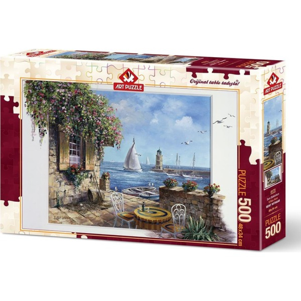 Art Puzzle 500 Parça Seni Beklerken Puzzle Puzzle & Aksesuarları Fiyatı