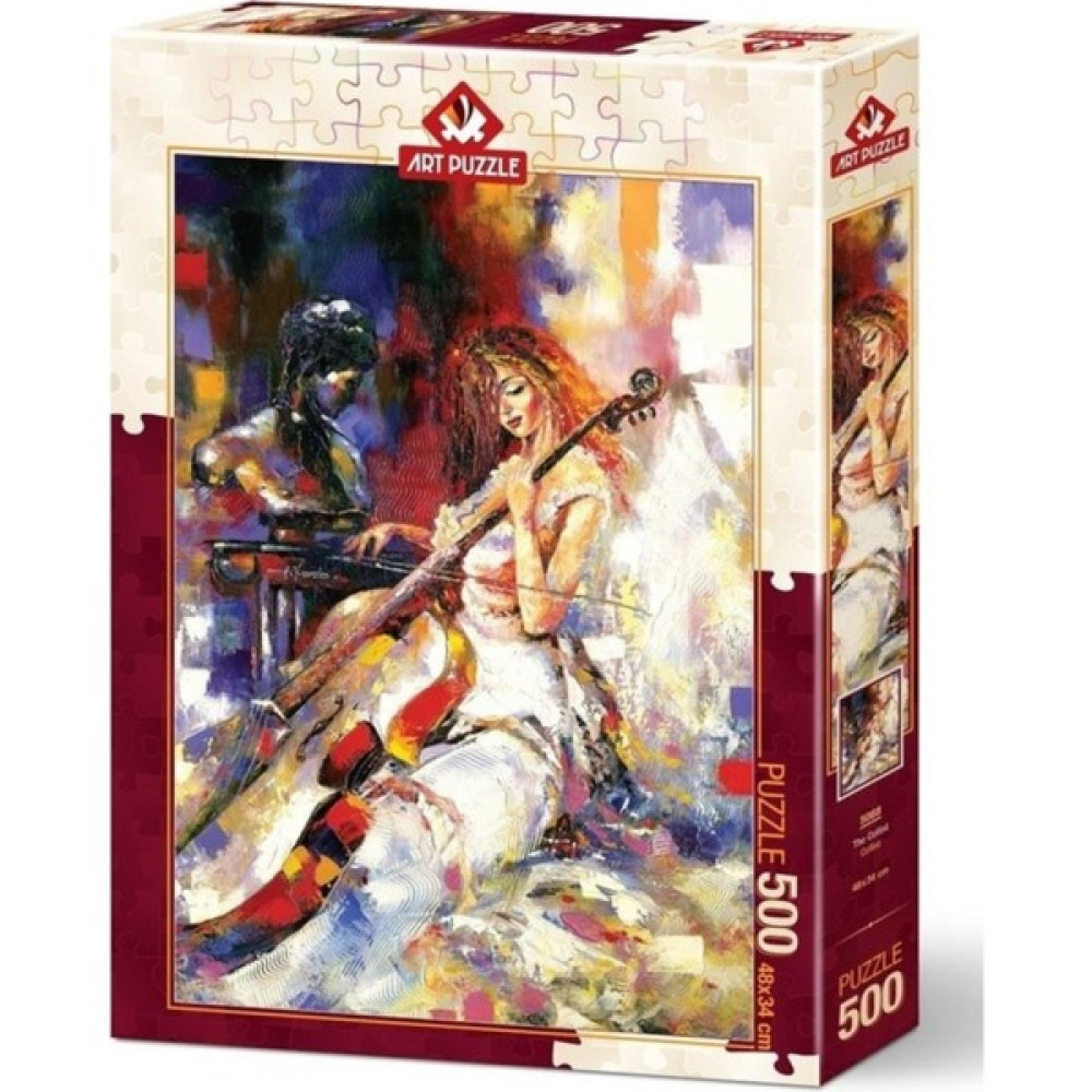 Art Puzzle 5088/ART , Cellist 500 Parça Puzzle Eğitici Oyuncak Fiyatı