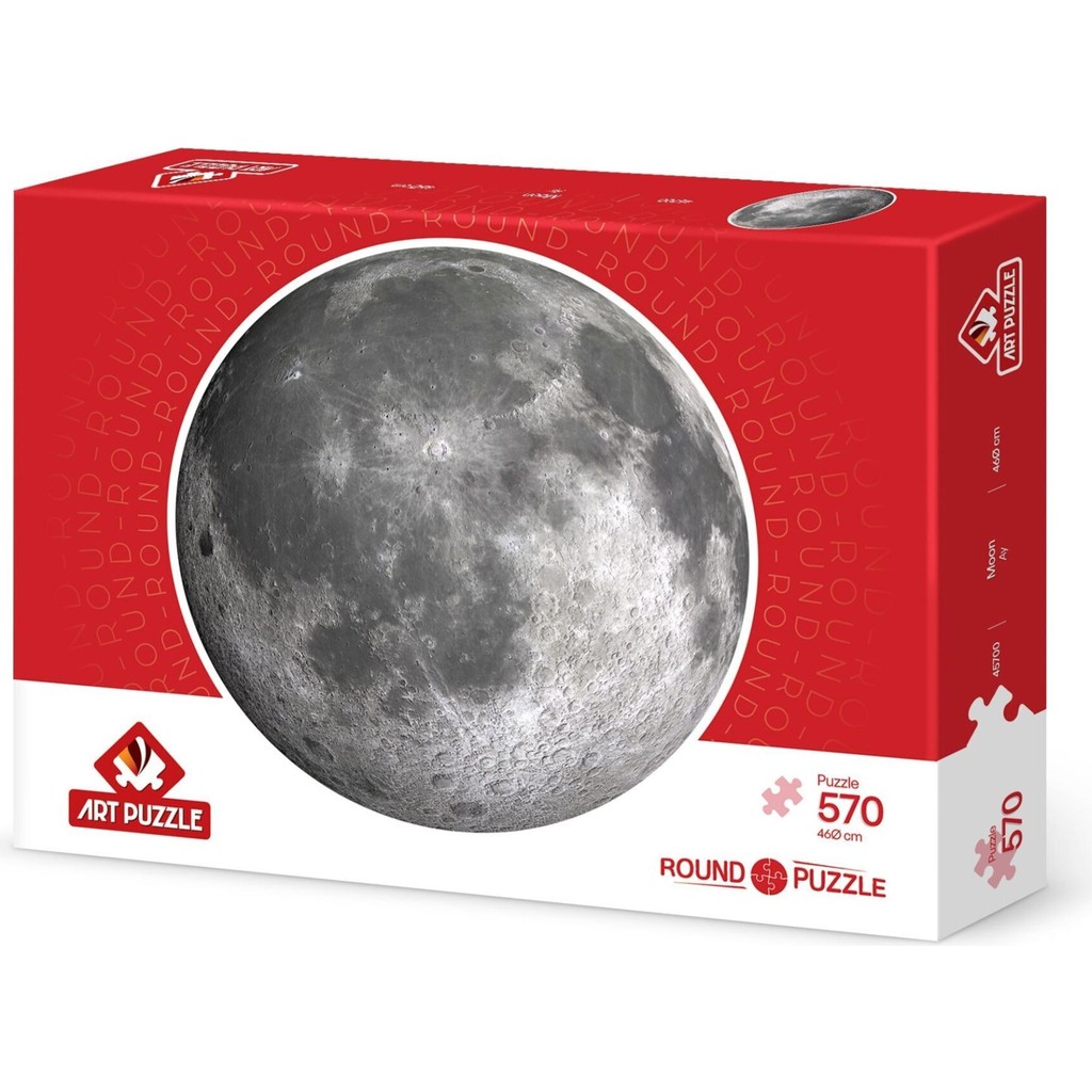 Art Puzzle 570 Parça Round Puzzle, 46 cm Çapında Zorlu Yapboz Ve Eğlenceli Hobi Anne Bebek Oyuncak Fiyatı