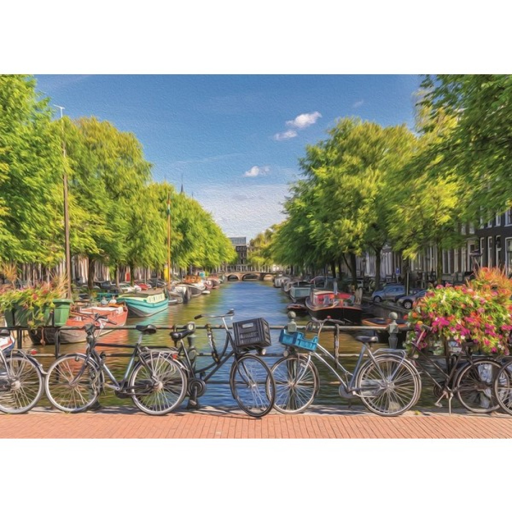 Art Puzzle Amsterdam Kanalı - 2000 Parça 5480 Puzzle & Aksesuarları Fiyatı