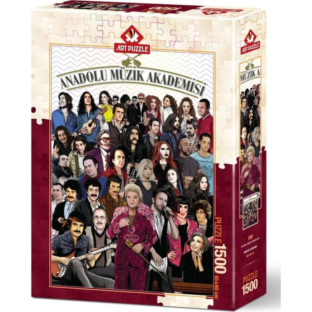 Art Puzzle Anadolu Müzik Akademisi 1500 Parça Puzzle Puzzle & Aksesuarları Fiyatı