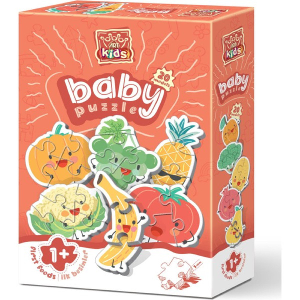 Art Puzzle Art Kids Ilk Besinler Baby Puzzle Eğitici Oyuncak Fiyatı