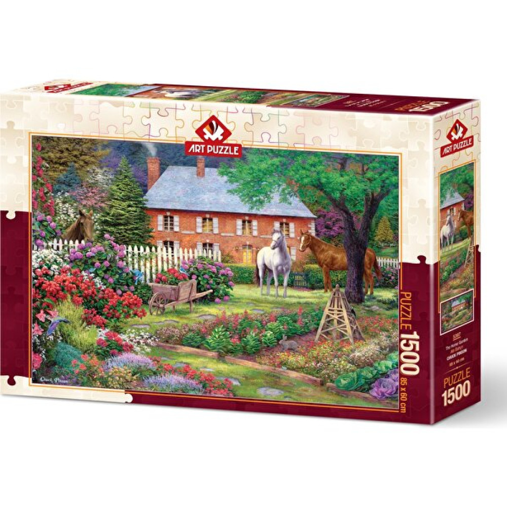 Art Puzzle Atlı Bahçe 1500 Parça Puzzle - 3 Puzzle & Aksesuarları Fiyatı