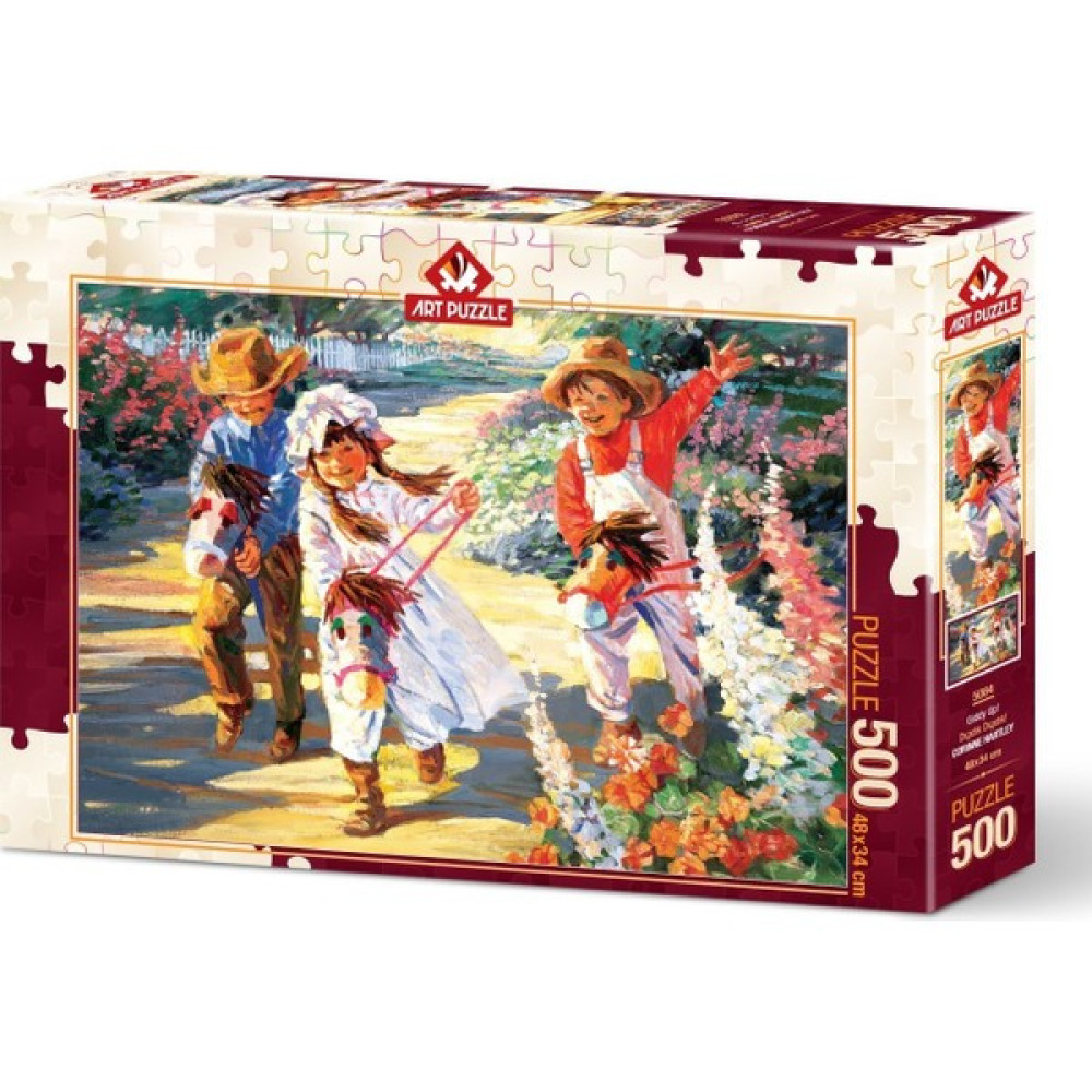 Art Puzzle Dıgıdık Dıgıdık! 500 Parça Puzzle Puzzle & Aksesuarları Fiyatı