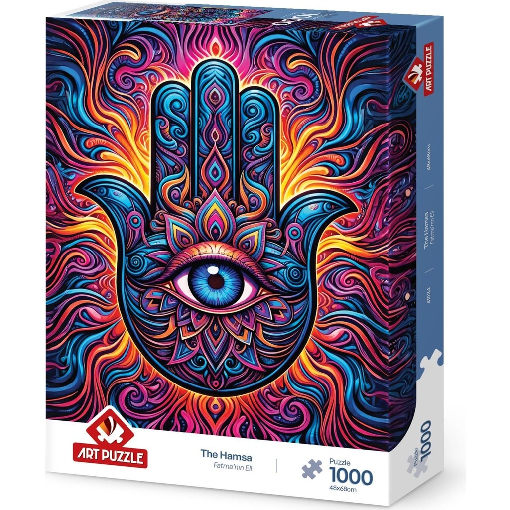 Art Puzzle Fatma'nın Eli 1000 Parça Puzzle Anne Bebek Oyuncak Fiyatı