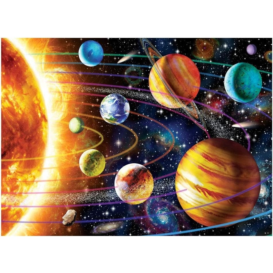 Art Puzzle Güneş Sistemi 1000 Parça Neon Puzzle Aksesuarı Zorluğu 15 Yaş ve Üzeri Anne Bebek Oyuncak Fiyatı