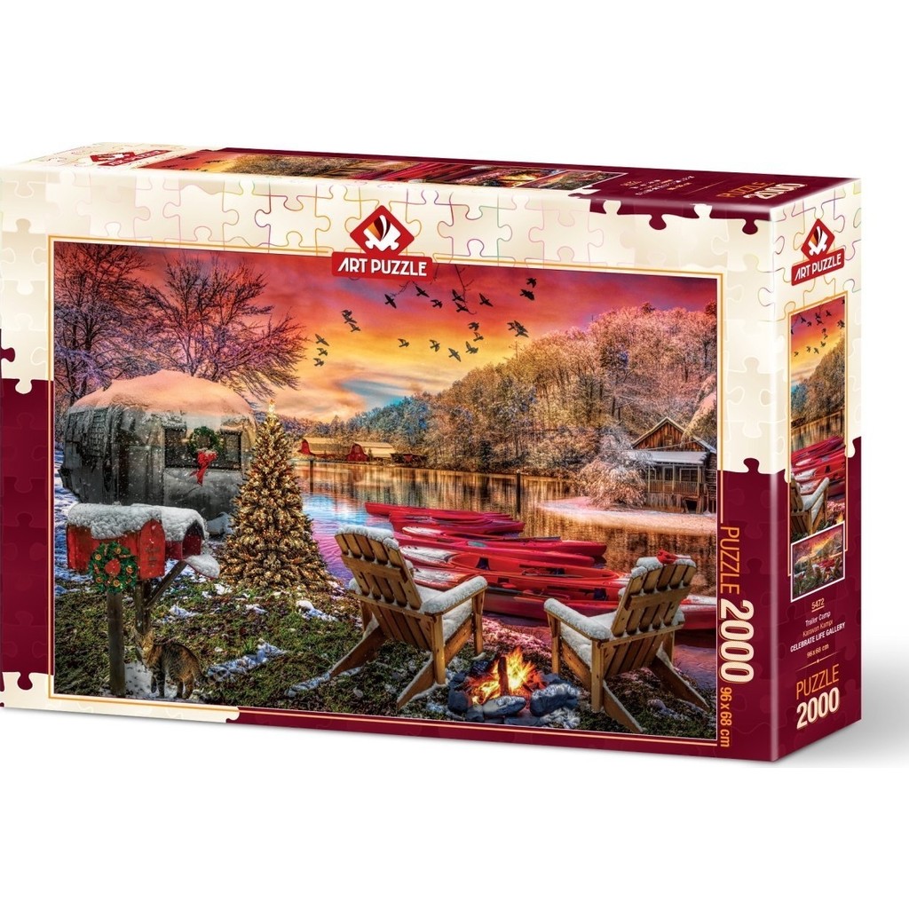 Art Puzzle Karavan Kampı 2000 Parça Puzzle Anne Bebek Oyuncak Fiyatı