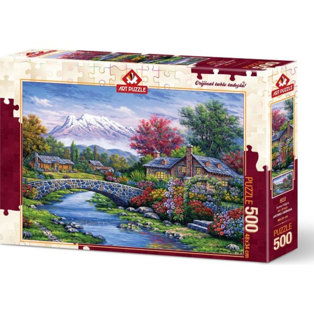 Art Puzzle Kemer Köprü 500 Parça Puzzle Puzzle & Aksesuarları Fiyatı