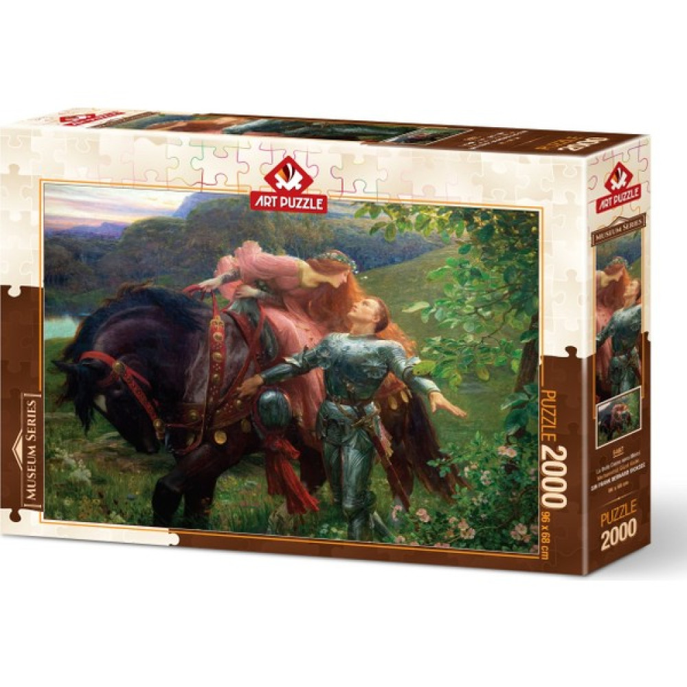 Art Puzzle Merhametsiz Güzel Kadın 2000 Parça Puzzle - 8 Puzzle & Aksesuarları Fiyatı