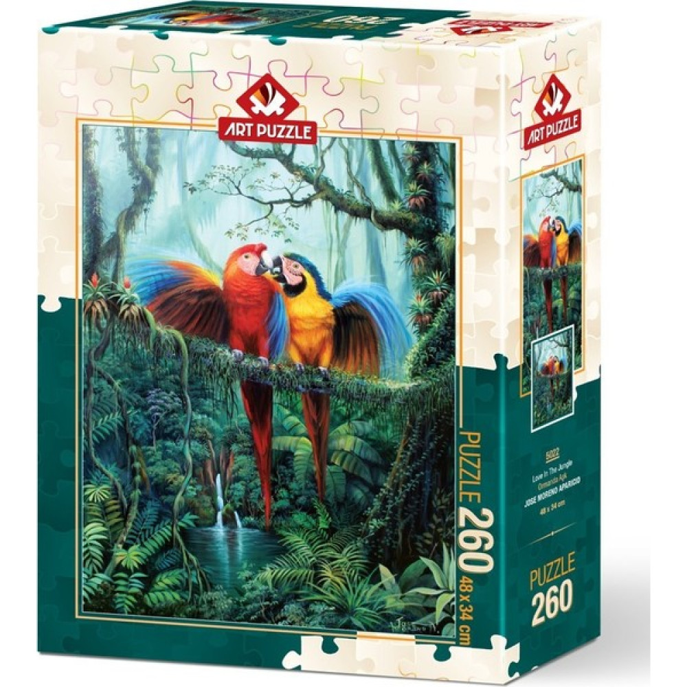 Art Puzzle Ormandaki Aşk 260 Parça Puzzle Puzzle & Aksesuarları Fiyatı