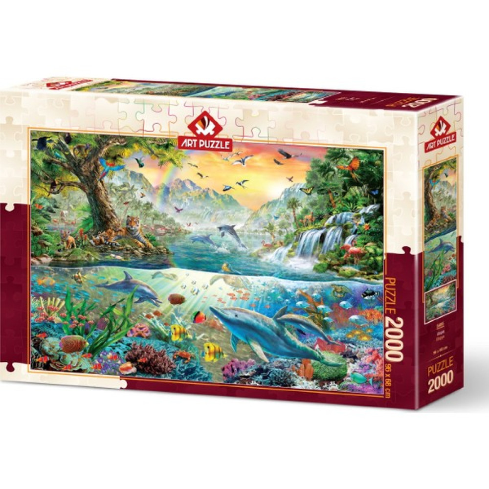 Art Puzzle Ütopya 2000 Parça Puzzle Puzzle & Aksesuarları Fiyatı