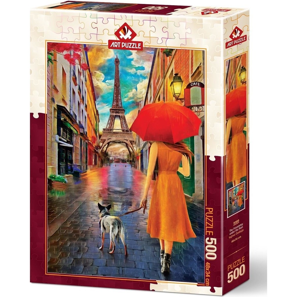 Art Puzzle Yağmur Dostluğu 500 Parça Puzzle Anne Bebek Oyuncak Fiyatı