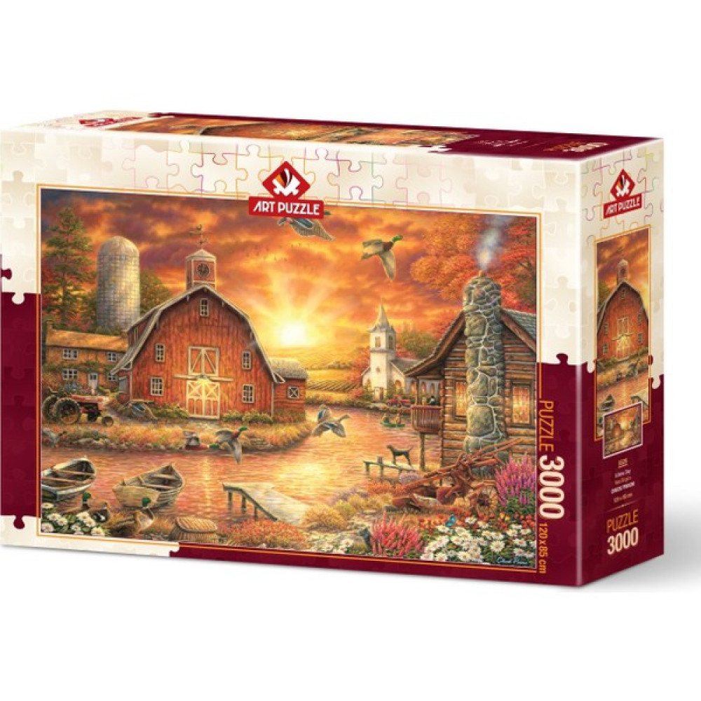 Art Puzzle Yeni Birgün 3000 Parça Puzzle - 5 Puzzle & Aksesuarları Fiyatı