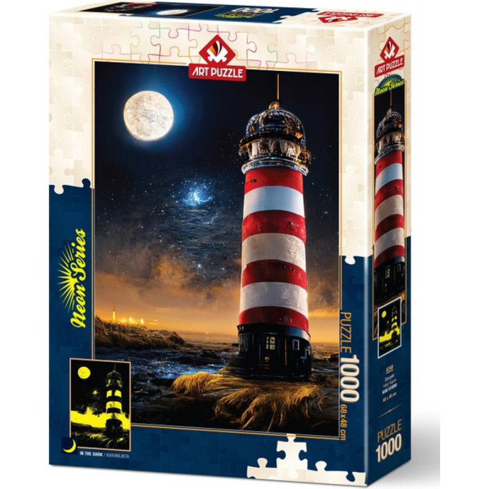 Art Puzzle Yıldız Kapısı 1000 Parça Neon Puzzle Puzzle & Aksesuarları Fiyatı