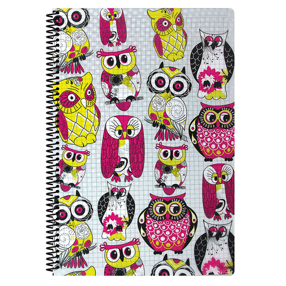 Art Style A4 96 Yaprak Çizgili Pp Kapak Spiralli Defter Defter & Kağıt Ürünleri Fiyatı