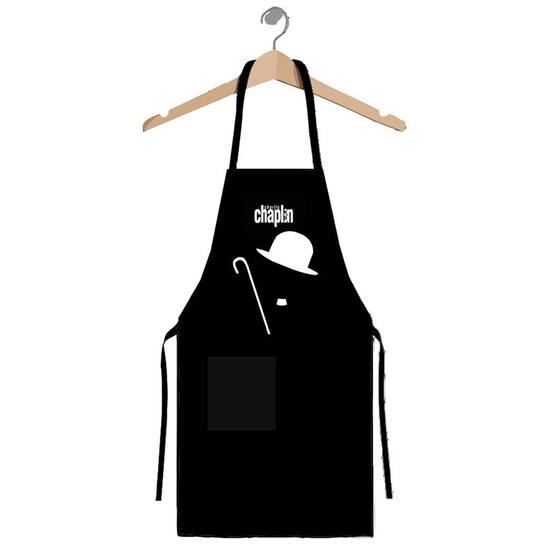 Art T-shirt Chaplin Mutfak Önlüğü Mutfak Önlüğü Fiyatı