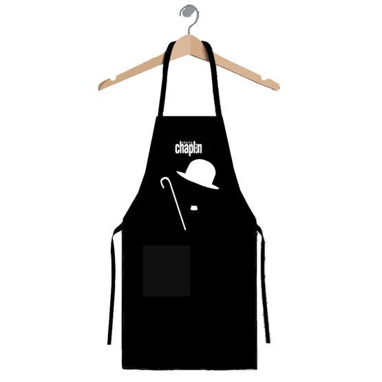 Art T-shirt Chaplin Mutfak Önlüğü