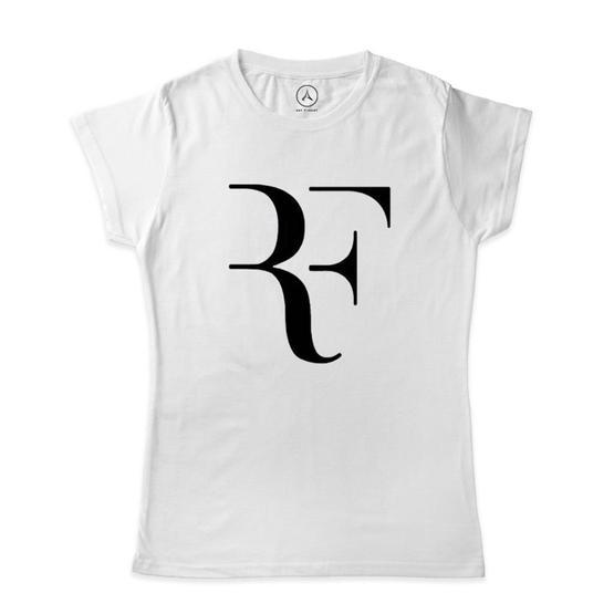 Art T-shirt Federer Logo Mutfak Önlüğü