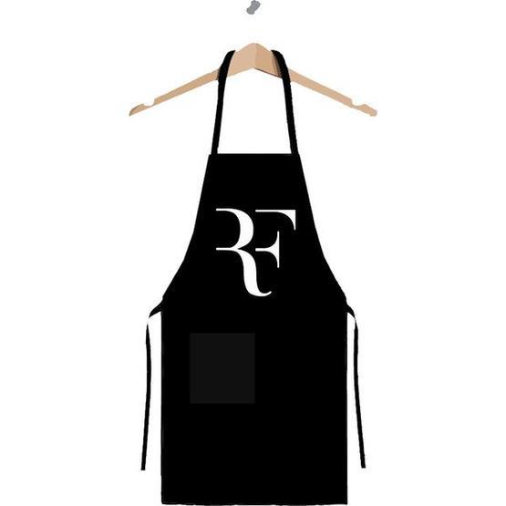 Art T-shirt Federer Logo Mutfak Önlüğü