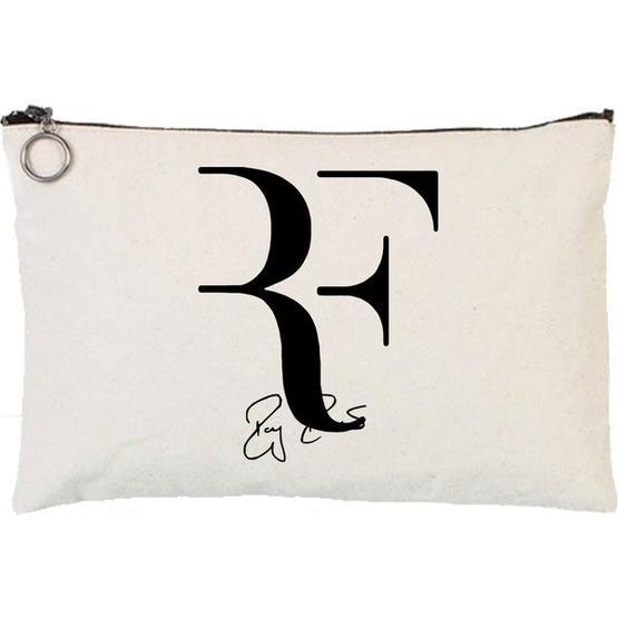 Art T-shirt Federer Logo Mutfak Önlüğü