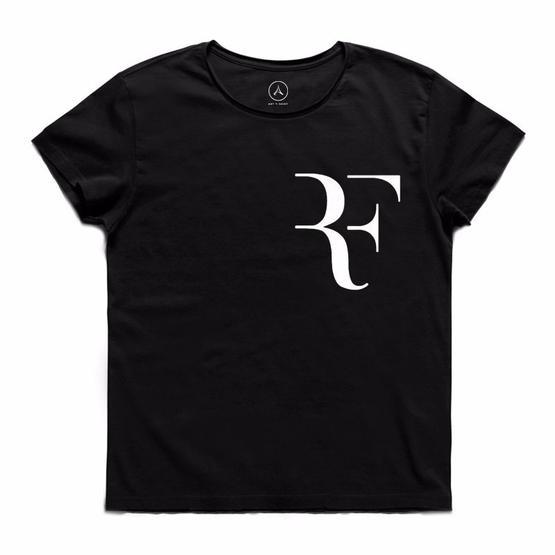 Art T-shirt Federer Logo Mutfak Önlüğü