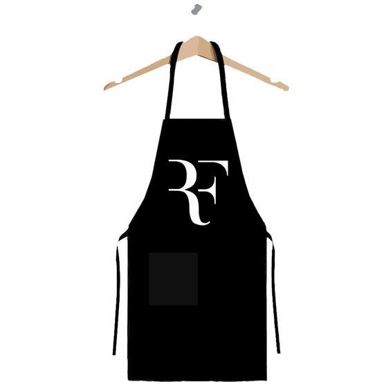Art T-shirt Federer Logo Mutfak Önlüğü