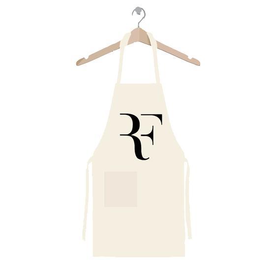 Art T-shirt Federer Logo Mutfak Önlüğü