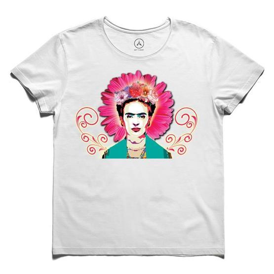 Art T-shirt Frida Gerbera Mutfak Önlüğü