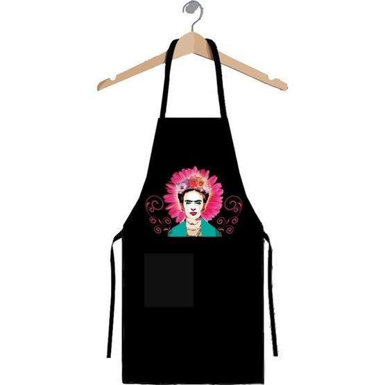 Art T-shirt Frida Gerbera Mutfak Önlüğü