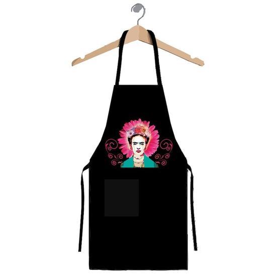 Art T-shirt Frida Gerbera Mutfak Önlüğü Mutfak Önlüğü Fiyatı