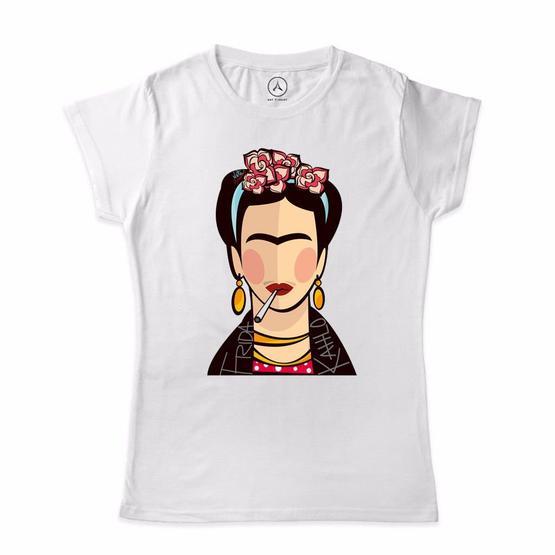 Art T-shirt Frida Icon Mutfak Önlüğü