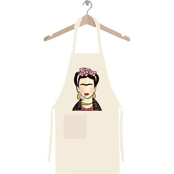 Art T-shirt Frida Icon Mutfak Önlüğü