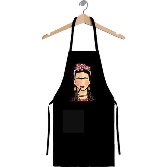 Art T-shirt Frida Icon Mutfak Önlüğü