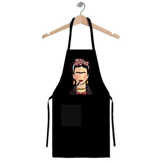 Art T-shirt Frida Icon Mutfak Önlüğü