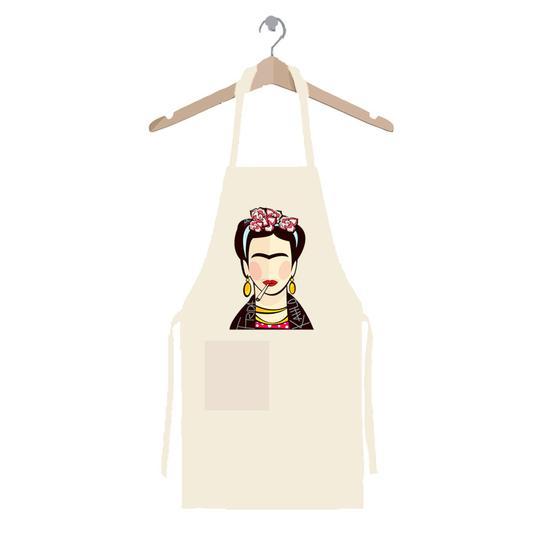 Art T-shirt Frida Icon Mutfak Önlüğü
