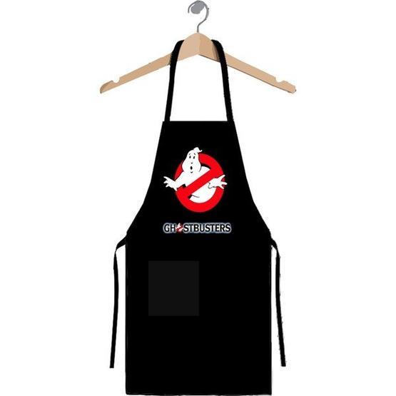 Art T-shirt Ghostbusters Mutfak Önlüğü