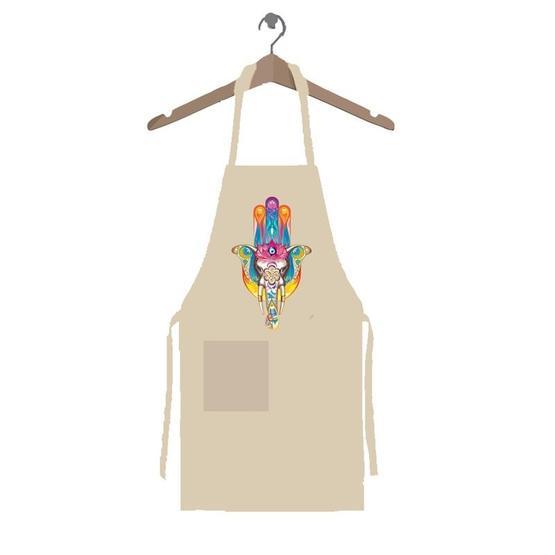 Art T-shirt Hamsa Hand Mutfak Önlüğü Mutfak Önlüğü Fiyatı