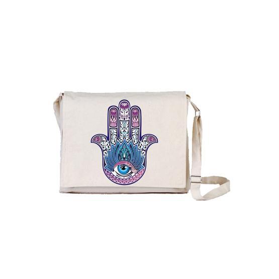 Art T-shirt Hamsa Hand Mutfak Önlüğü