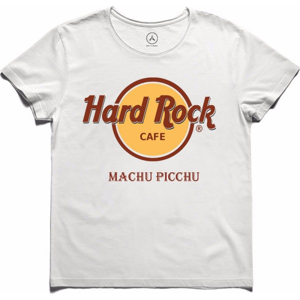 Art T-Shirt Hard Rock Cafe Machu Picchu T-Shirt Erkek T-shirt Fiyatı