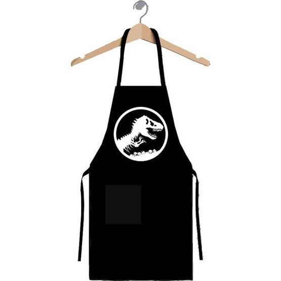 Art T-shirt Jurassic Park Mutfak Önlüğü