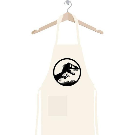 Art T-shirt Jurassic Park Mutfak Önlüğü