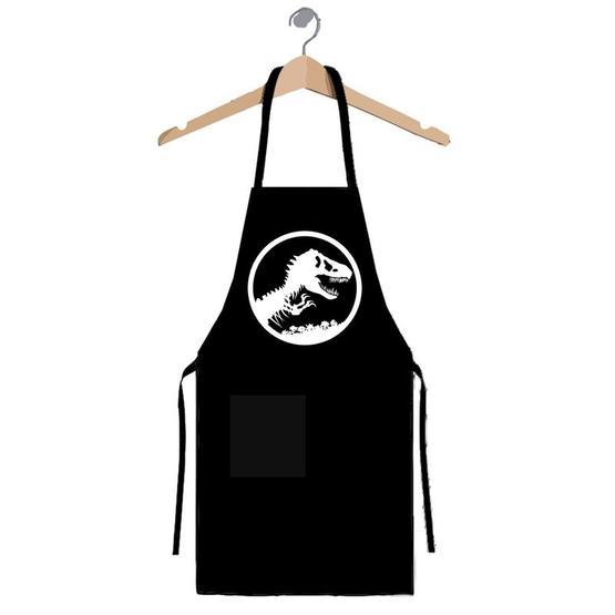Art T-shirt Jurassic Park Mutfak Önlüğü