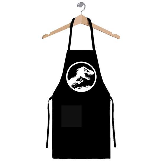 Art T-shirt Jurassic Park Mutfak Önlüğü