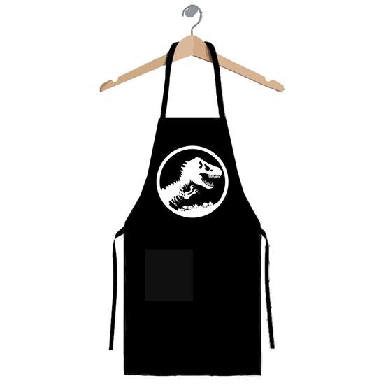 Art T-shirt Jurassic Park Mutfak Önlüğü