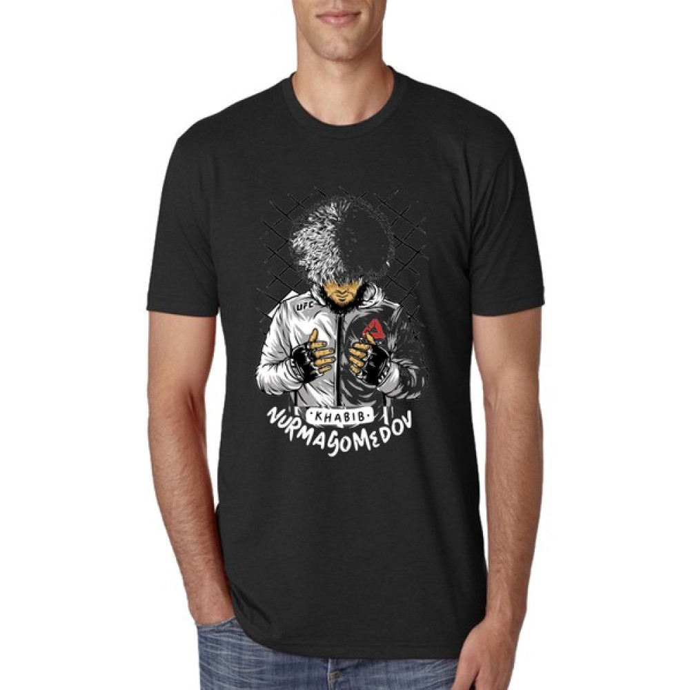 Art T-Shirt Khabib Nurmagomedov Ufc Erkek Tişört Erkek T-shirt Fiyatı