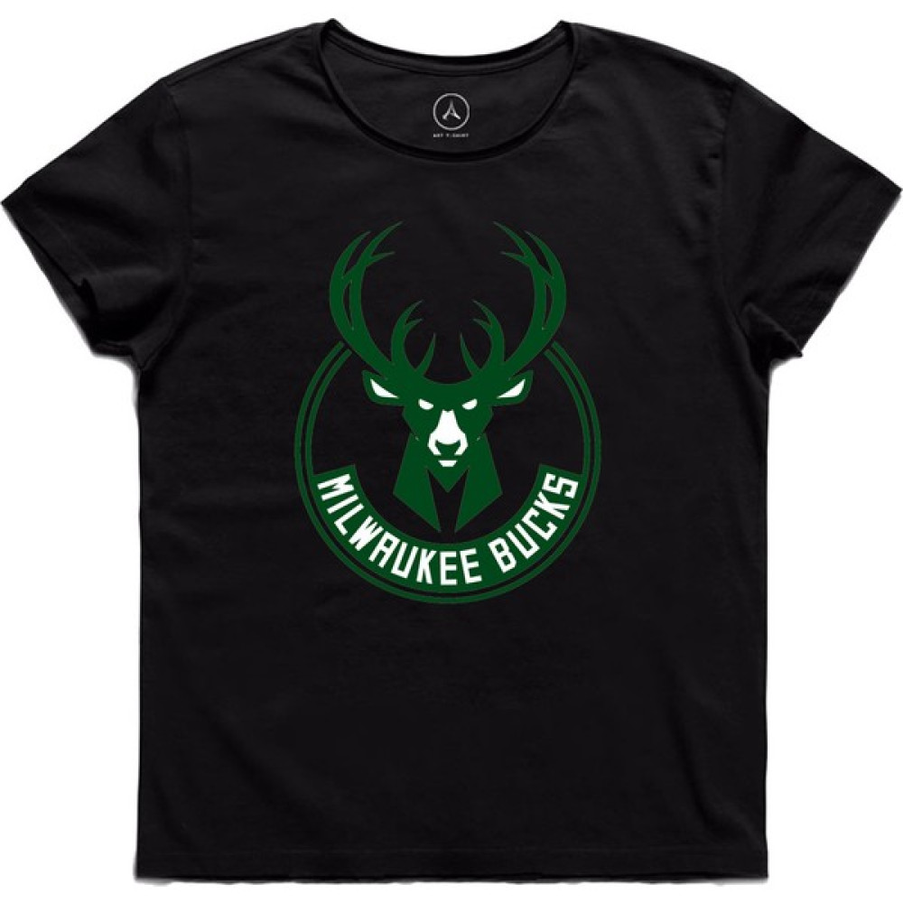 Art T-shirt Milwaukee Bucks Erkek T-Shirt Erkek T-shirt Fiyatı