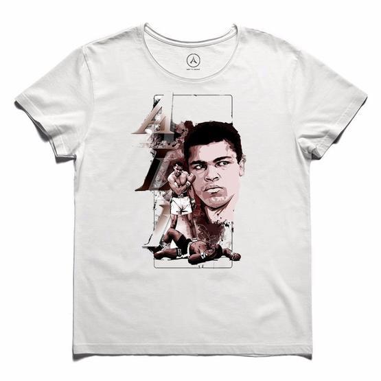 Art T-shirt Muhammed Ali Mutfak Önlüğü